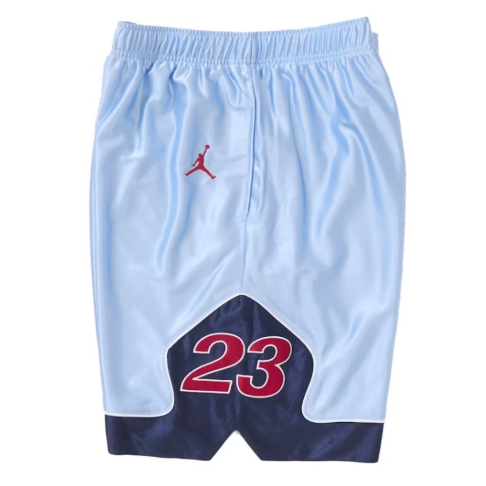 🏀Size XL - Supreme Jordan Warm Up Short (Light Blue)🏀
